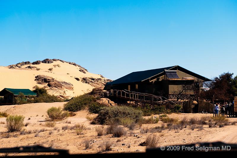 20090603_125724 D3 X1.jpg - Skeleton Coast Camp is located within a private concession of the Skeleton Coast National Park.   There is no way in or out other than by plane.  With only 6 tents, there are very few people that have had the opportunity to visit this desolate and windswept piece of paradise.  It is difficult to comprehend that I am one of a very small number of people  (other than local Himba people) that are within several miles in any direction